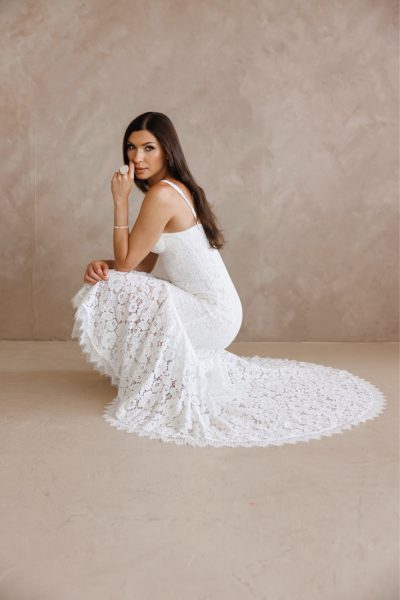 Sukienka Wedding – Biały, M