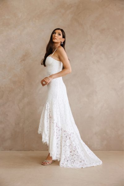 Sukienka Wedding – Biały, S