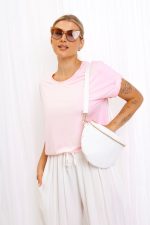 Bluzka Hailey – Puder, UNI