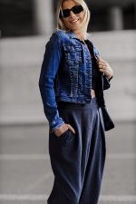 Katana jeans klasyk – Niebieski, M