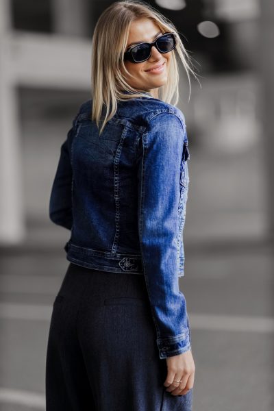 Katana jeans klasyk – Niebieski, M