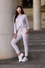 Bluza Isabella – Jasny szary