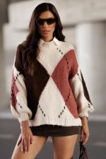 Sweter Aviana – Beż