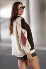 Sweter Aviana – Beż