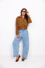 Kurtka Tiber – Camelowy, M/L
