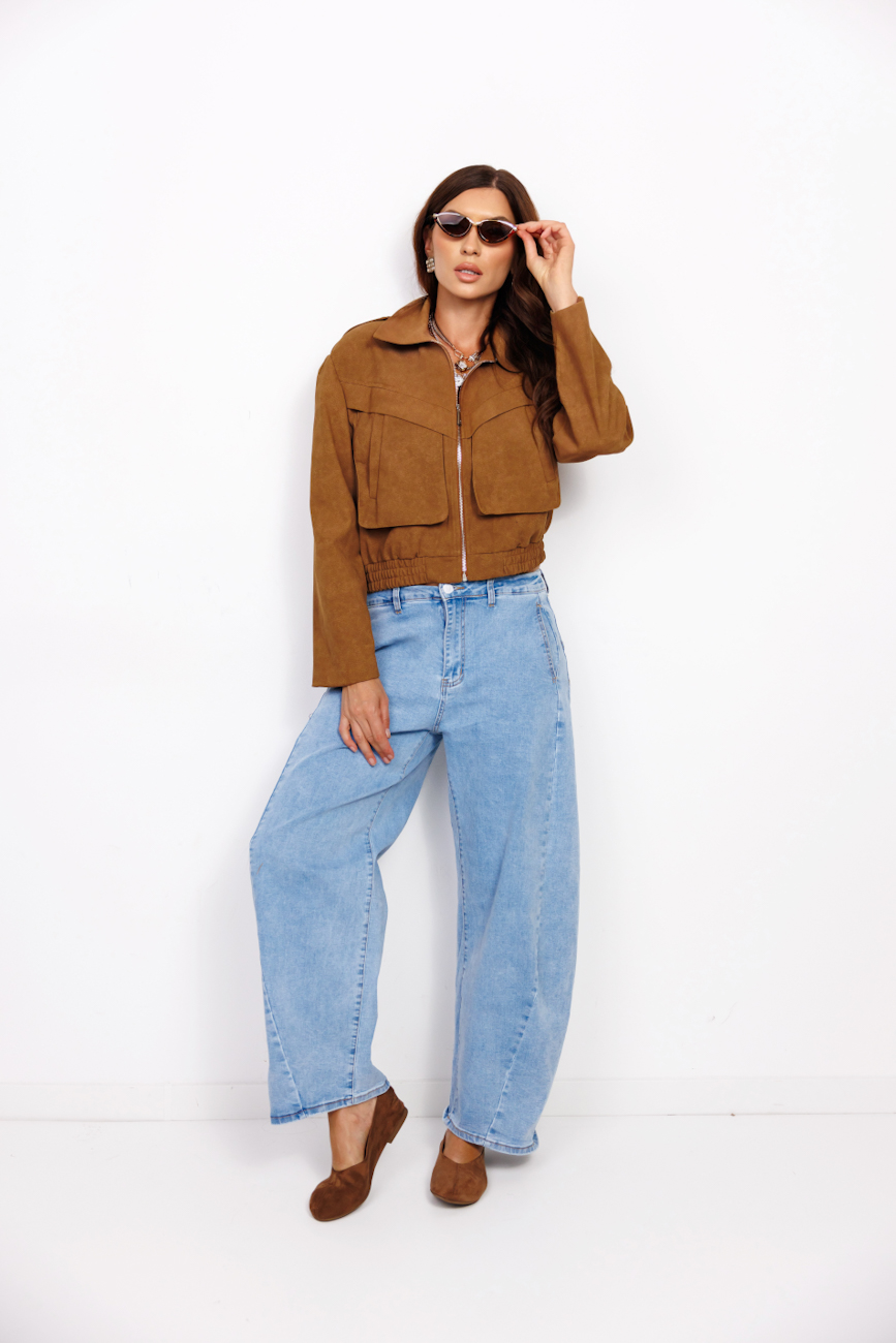 Kurtka Tiber – Camelowy, M/L