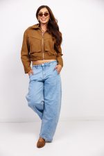 Kurtka Tiber – Camelowy, M/L